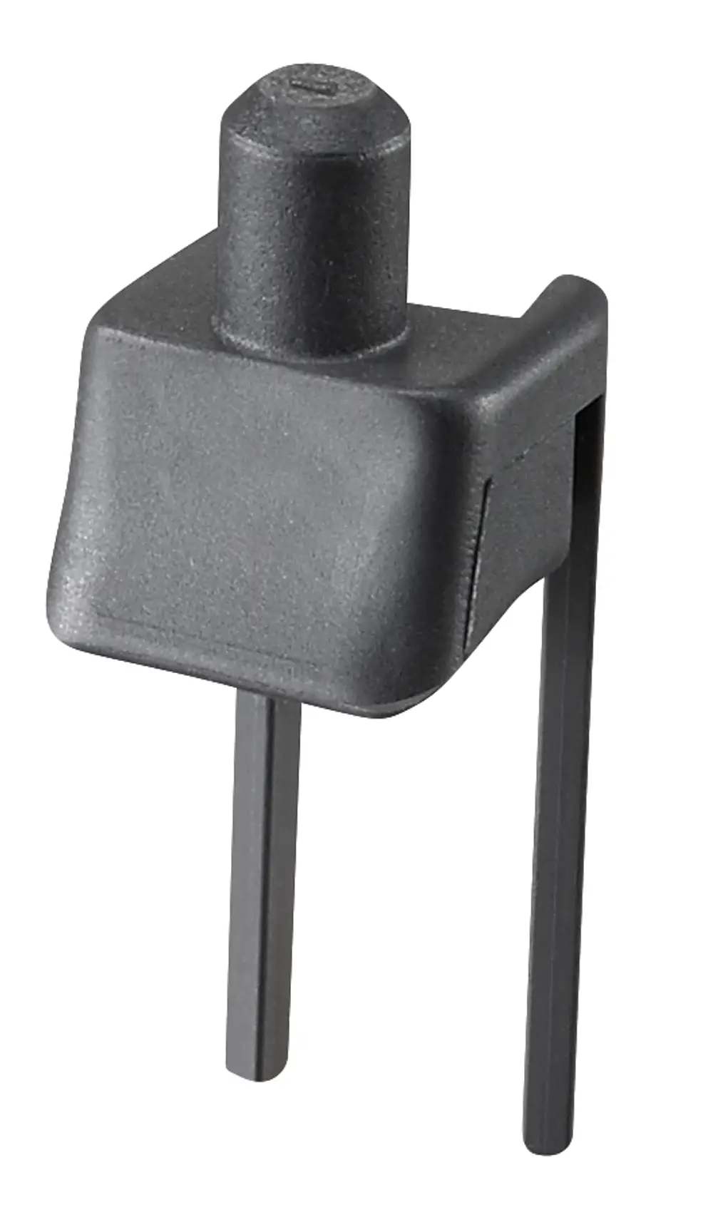Werkzeug von Oventrop zum Lösen von Thermostat-Handgriffen und Clips, mit einem kompakten Design und zwei langen, flachen Stiften zur einfachen Handhabung.